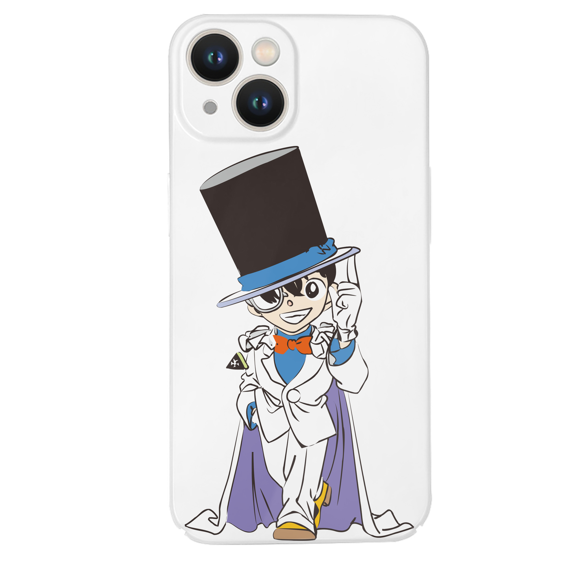 （画像用） 名探偵コナン 江戸川 コナン Detective Conan Conan Edogawa 【iPhone 14シリーズ対応】ハードケース